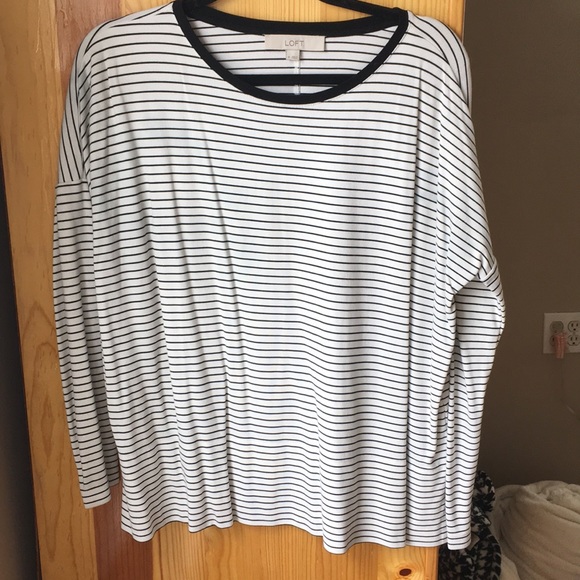LOFT Tops - FINAL PRICE DROp! Loft Striped Top